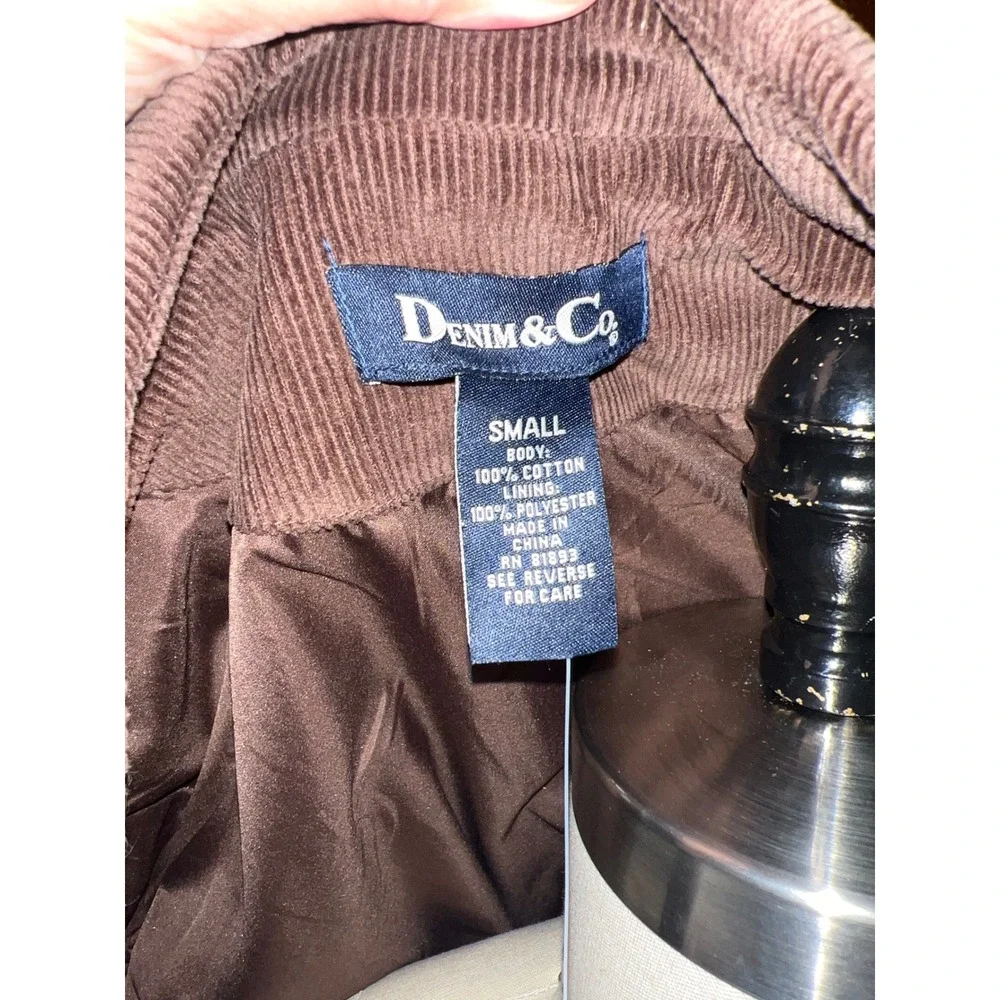 Denim&Co sophisticated corduroy